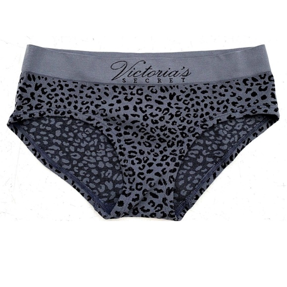 Culotte Hiphugger Victoria's Secret En Dentelle Grise - Taille M, Neuve Avec étiquette (NWT)